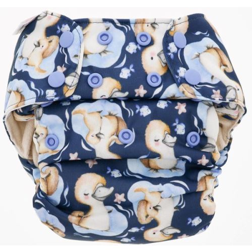 Made in the USA :: One Size Simplex - Organic All in One Cloth Diaper by Blueberry - Little For Now - Cloth Diapers and other Eco Friendly Baby Products