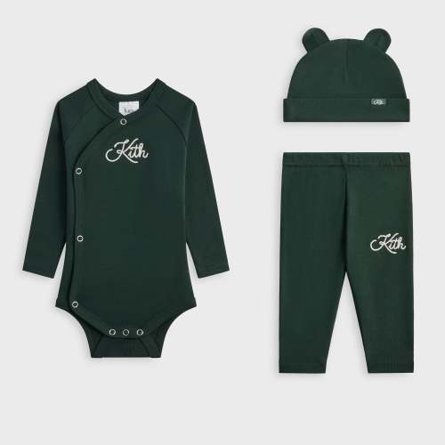Kith Baby Rib Bodysuit Box Set - Stadium