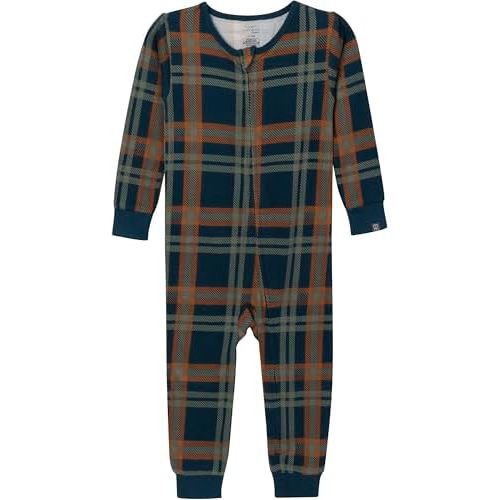 Modern Moments by Gerber Baby Boys & Girls Hacci Footless Pajamas