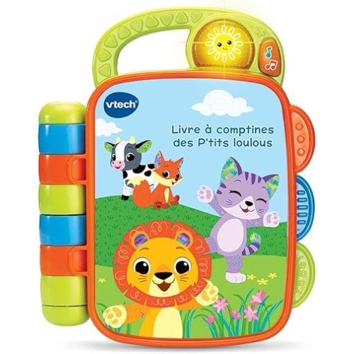 VTech Animal Rhymes Storytime (French Version)