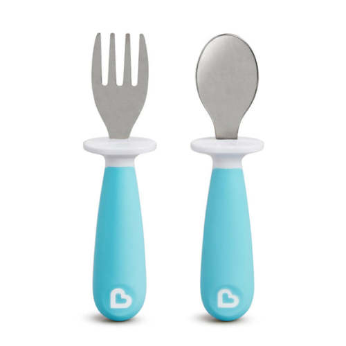 Raise™ Toddler Fork & Spoon Set | Munchkin