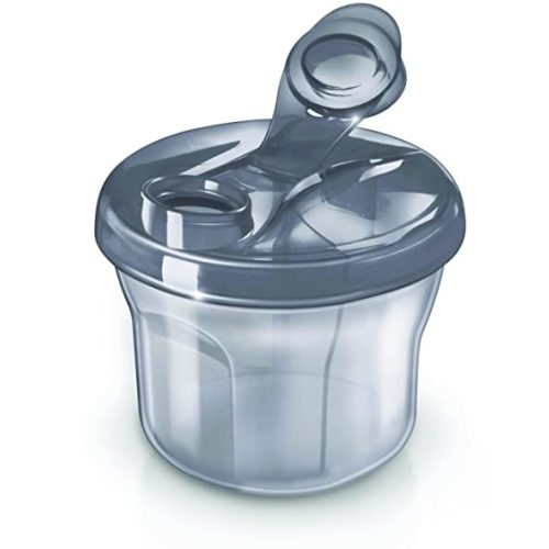 Philips AVENT Powder Formula Dispenser and Snack Cup For Unisex Baby, Grey, SCF135/18