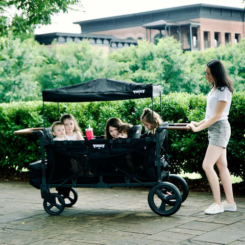 XC6 Luxury 6-Passenger Stroller Wagon | Keenz – Keenz Stroller Wagons