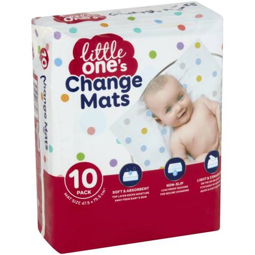 Little One's Change Mats  10 pack