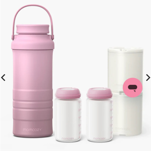 22oz Portable Breast Milk Cooler Bottle | Momcozy