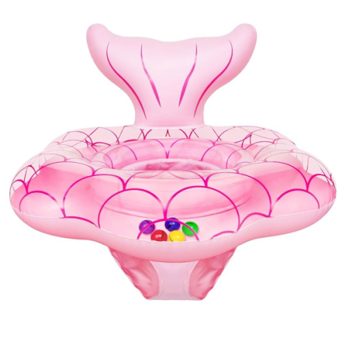 Amazon.com: 25.6" Extra-Wide Baby Pool Float for 6-36 Months, Anti-Flip Safety Mermaid Toddler Swimming Float, Inflatable Swim Trainer, Infant Swim Floats, Toddler Floaties, Kids Beach Toys Summer Essentials