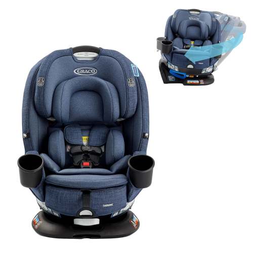 Graco Turn2Me 3-in-1 Rotating Car Seat, 2025, Brighton