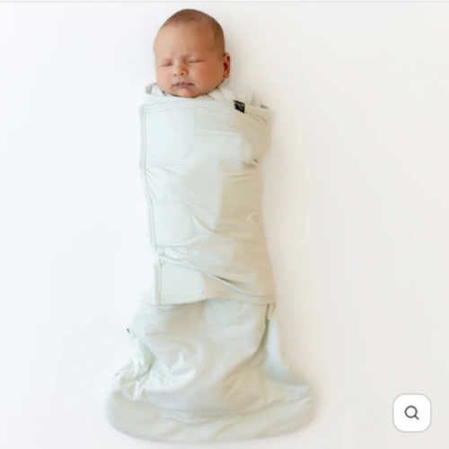 Sleep Bag Swaddler in Dew 1.0