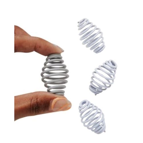 Bottle Whisk, Eliminate Clumps and Reduce Bubbles, 2-Pack,BPA Free Food Grade Silicone (Blue)