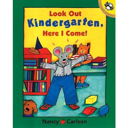Look Out Kindergarten, Here I Come (Picture Puffins) Paperback – Picture Book, July 9, 2001