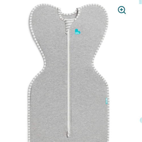 Cotton Grey, Small, Swaddle Up™ 1.0 TOG