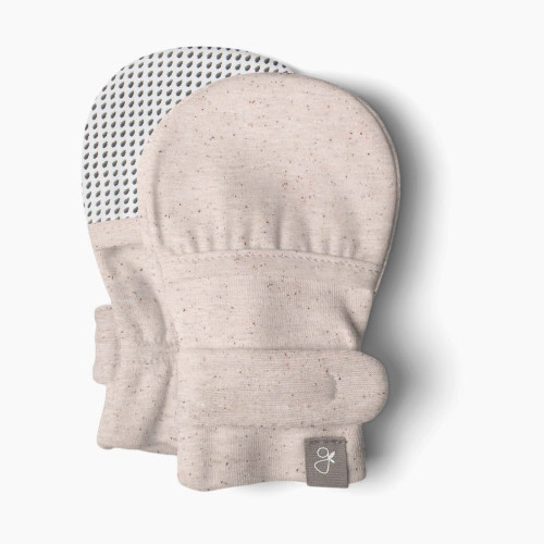 Goumi Kids Mountain Collection Organic Cotton Mitts - Summit, 3-6m