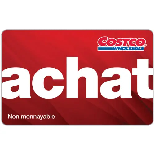 Carte Achat de Costco | Costco