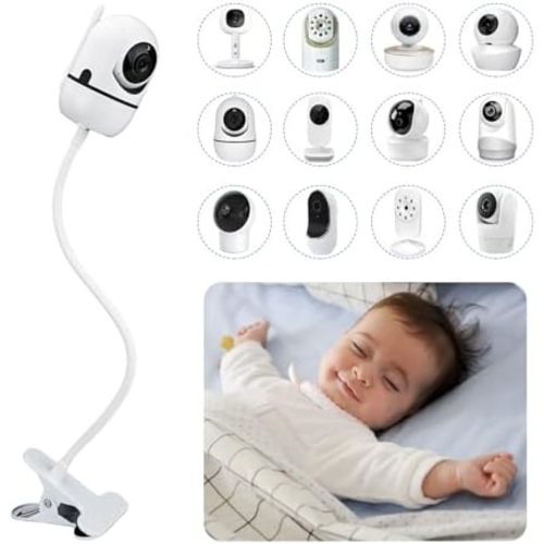 Flexible Baby Monitor Clip Mount