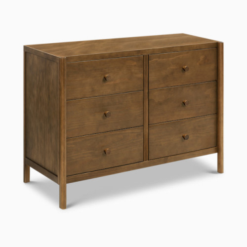 Birdie 6-Drawer Dresser - Walnut