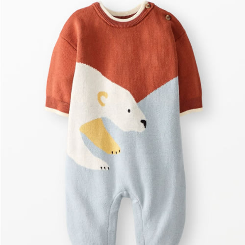 Baby Sweater Romper | Hanna Andersson