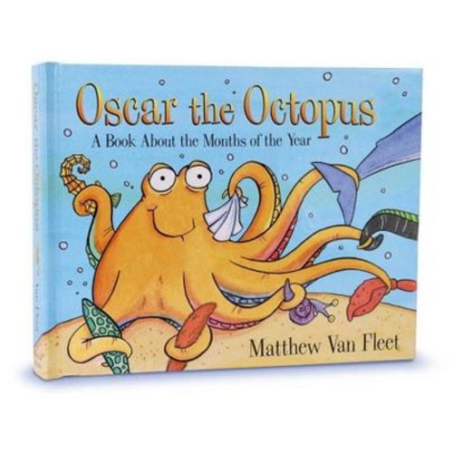 Oscar the Octopus - by Matthew Van Fleet (Hardcover)