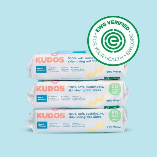 Kudos Wet Wipes - 180ct/3pk