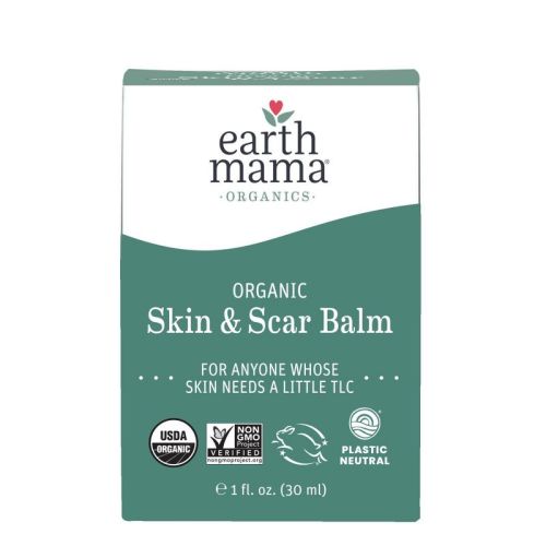 Earth Mama Organic Skin & Scar Balm - 1 fl oz