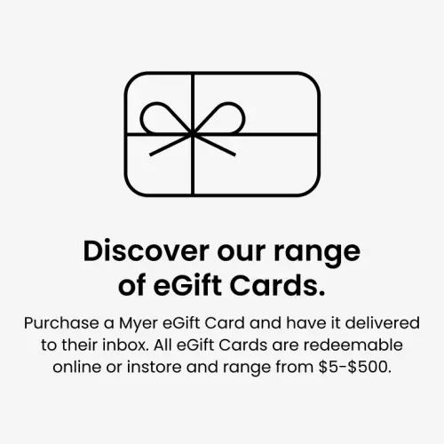 Gift Cards | Retail & Corporate Cards | MYER