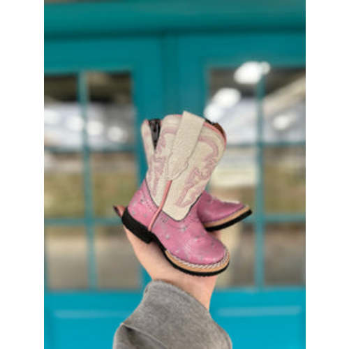 Bubblegum Pink Tanner Mark Boots – Bella-Breez Boutique