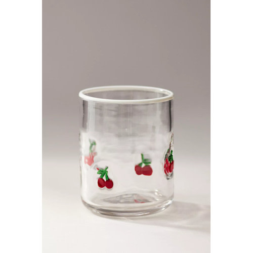 Anthropologie Icon Juice Glass