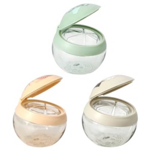 Angel of Mine Kids Snack Containers, 3.7x3.7x3.3 in.