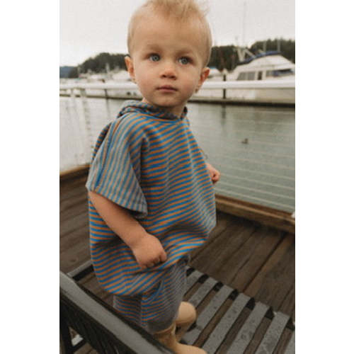 Tanner Set in Vallarta Blue Stripe – Winnie + Crew