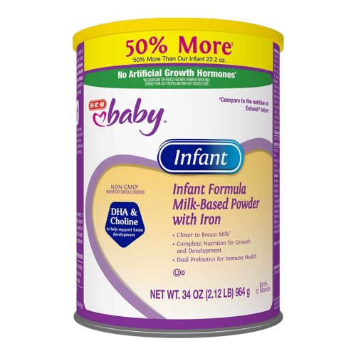 H-E-B Baby Milk Based Infant Formula