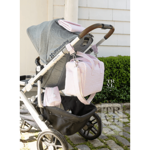 TRVL Quilted Stroller Bag – The Scouted Stitch