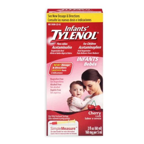 Tylenol® Infant 2 oz. Syrup in Cherry
