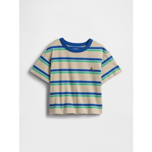 Baby & Toddler Boxy Checkered T-Shirt