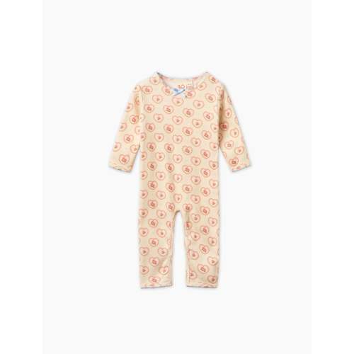 Fresa Romper in Rosy Heart