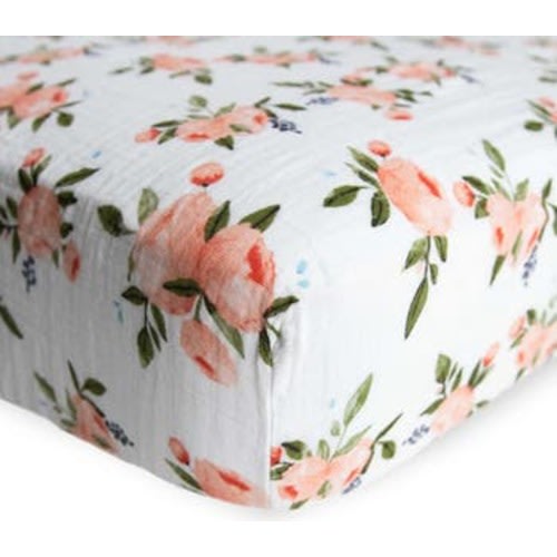 Cotton Muslin Crib Sheet
