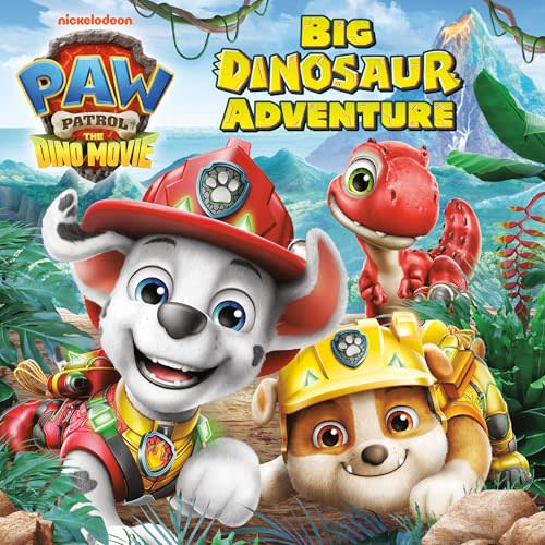Big Dinosaur Adventure (PAW Patrol: The Dino Movie) (Pictureback)