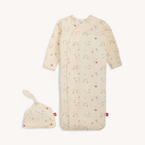 Special Delivery Modal Magnetic Gown & Hat Set – Cheeky Baby Boutique Rome
