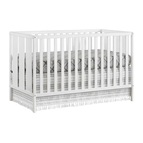 Oxford Baby Oakley 4-in-1 Island Crib - White