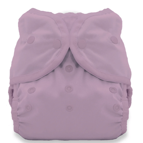 Thirsties Duo Wrap two-sized cloth diaper cover CROCUS PURPLE SIZE 2