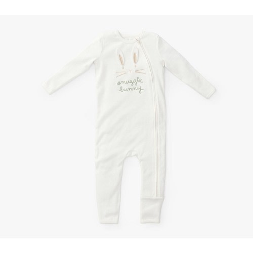 Snuggle Bunny Organic Cotton Baby Pajama Set