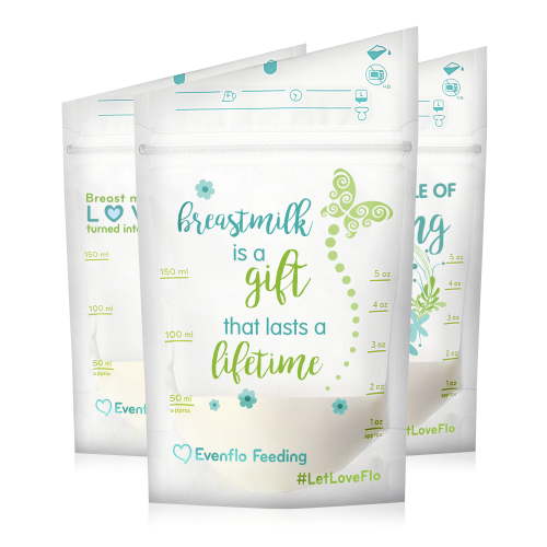 Evenflo Advanced Breast Milk Storage Bags - 25 count