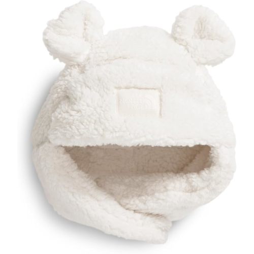 The North Face Kids' Trapper | Warm Winter Hat for Toddlers with Soft Fleece Lining, Cute Bear Ears & Cozy Earflaps