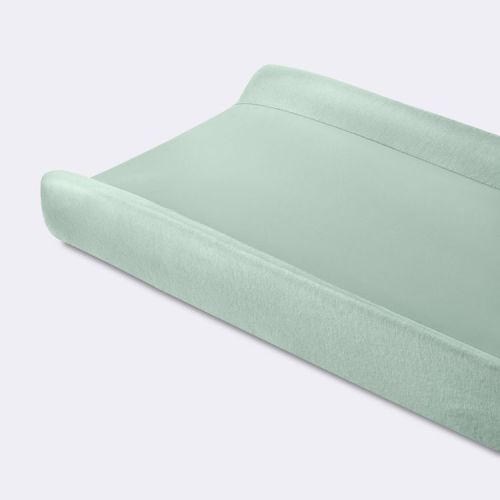 Wipeable Changing Pad Cover - Solid Sage Green - Cloud Island™