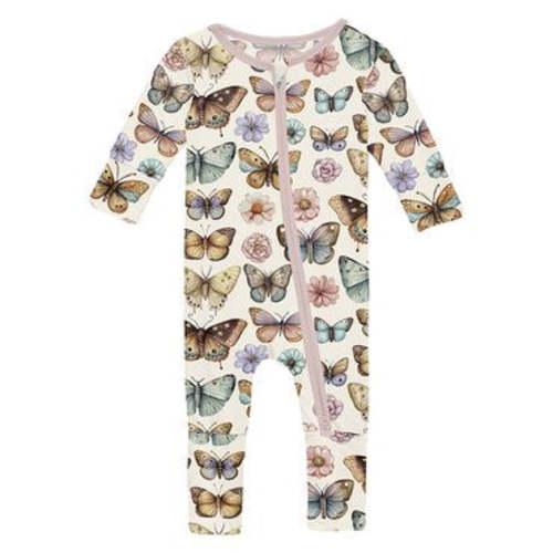 Botanical Butterflies Flip Romper – Pitter Patter