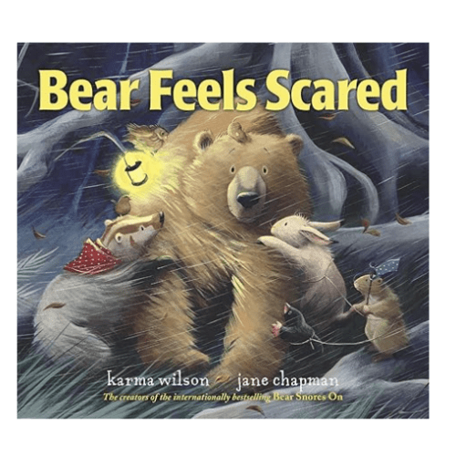 Bear Feels Scared (The Bear Books)