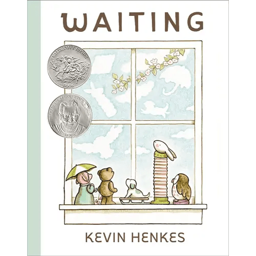 Waiting: A Caldecott Honor Award Winner