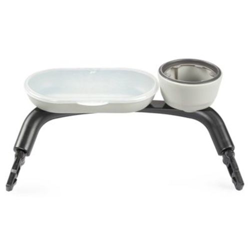 PEG Child's Tray for Ypsi Stroller - Gray: BPA-Free, Compatible With Peg Perego Ypsi Strollers