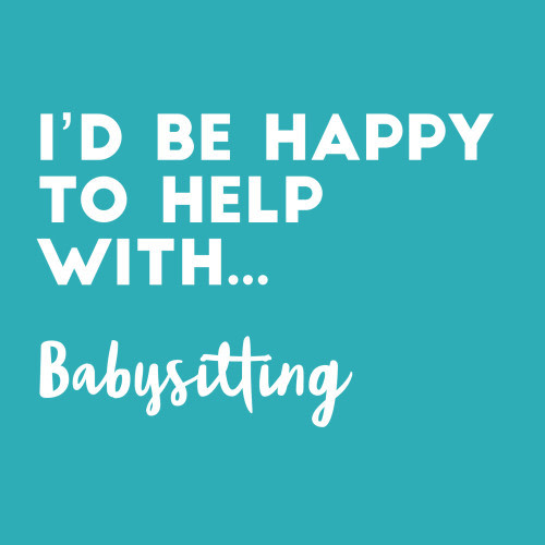 Babysitting