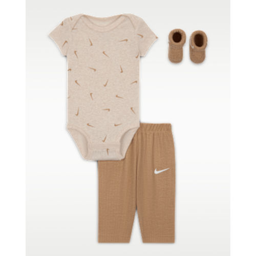 Nike Baby (0-9M) 3-Piece Bodysuit and Waffle Pants Set. Nike.com