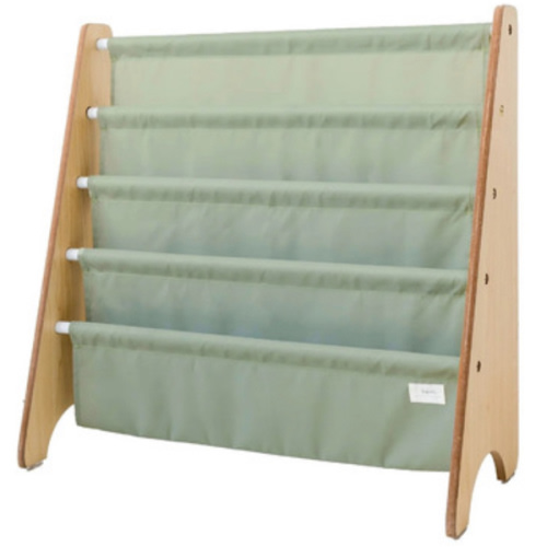 Buy 3 Sprouts Recycled Book Rack Solid Green at Well.ca | Free Shipping $35+ in Canada