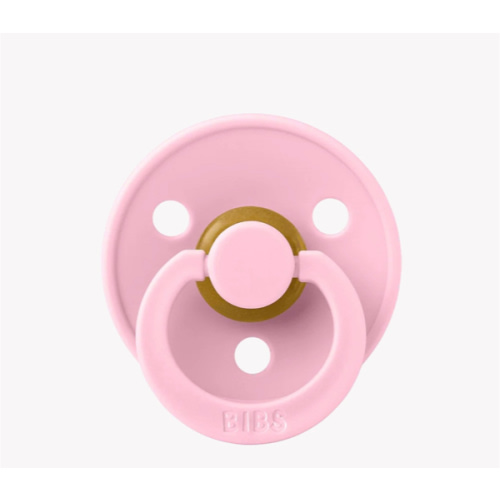 BIBS Colour - Baby Pink Pacifier – Bibsworld store US